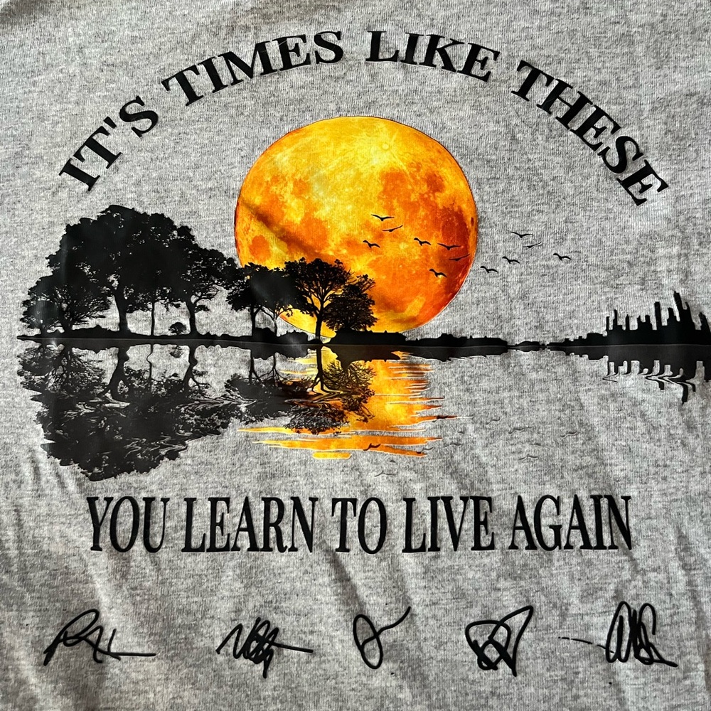 New Foo Fighters Times Like These Tee - Picture 2 of 3